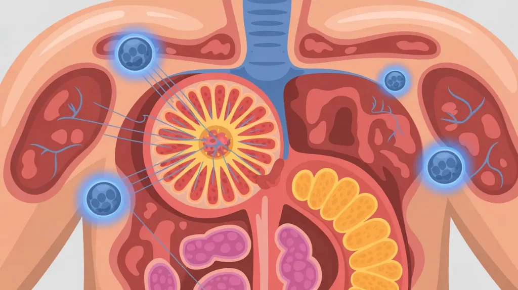 Cellular-Level Destruction: The Silent Beginning