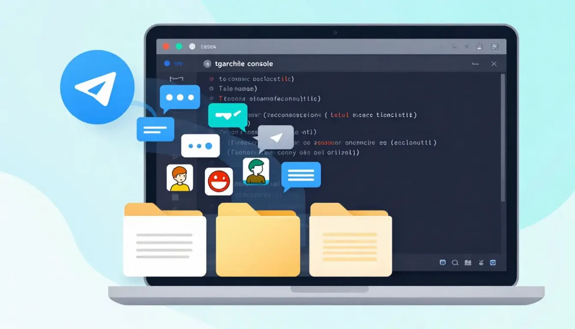 tgarchiveconsole set up
