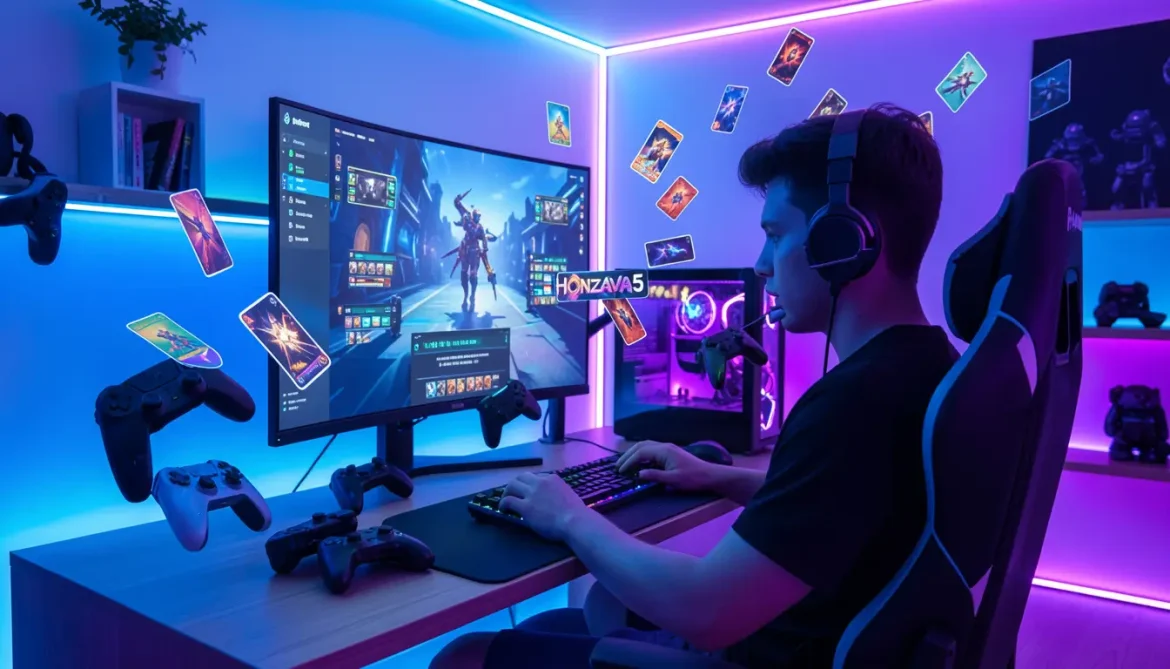 what is honzava5 online games