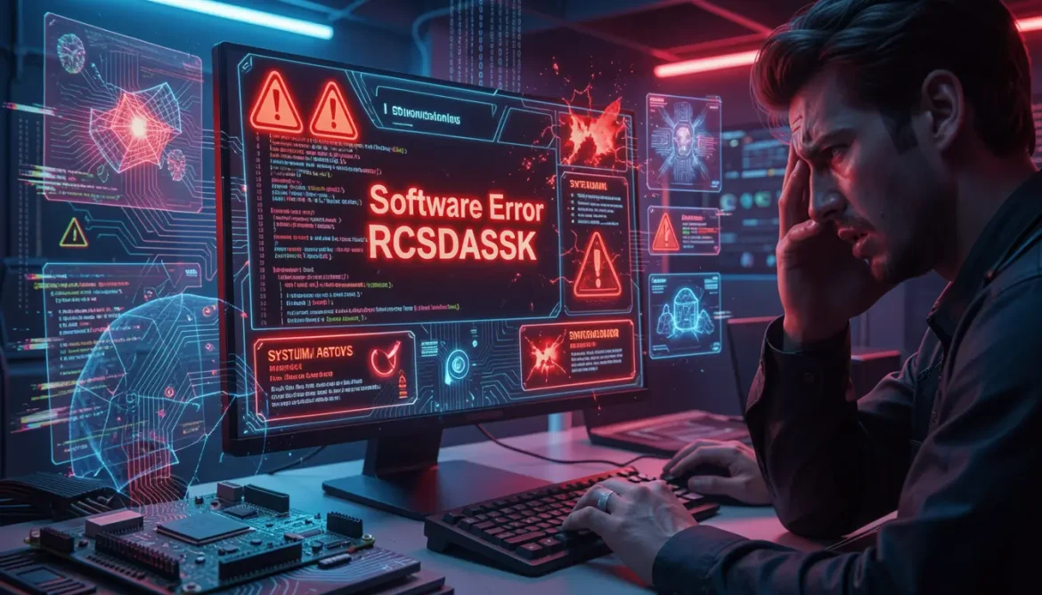 software error rcsdassk