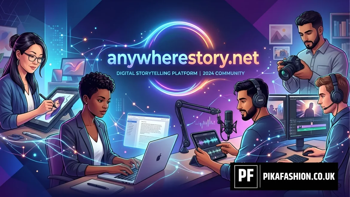 Anywherestory.net Revolutionary Platform Success