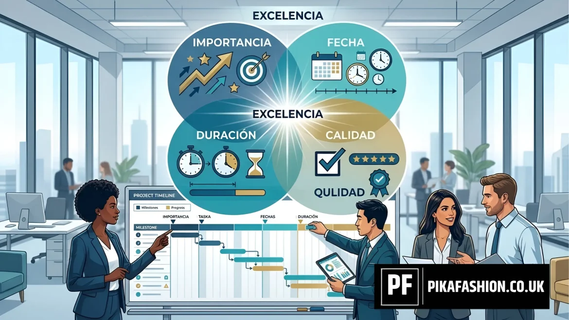 Importanciafechaduracióncalidad Master Quality & Timeline