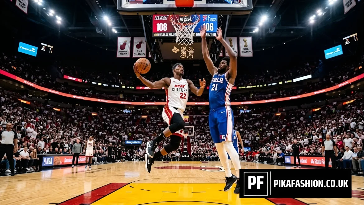 Miami Heat vs 76ers Match Player Stats