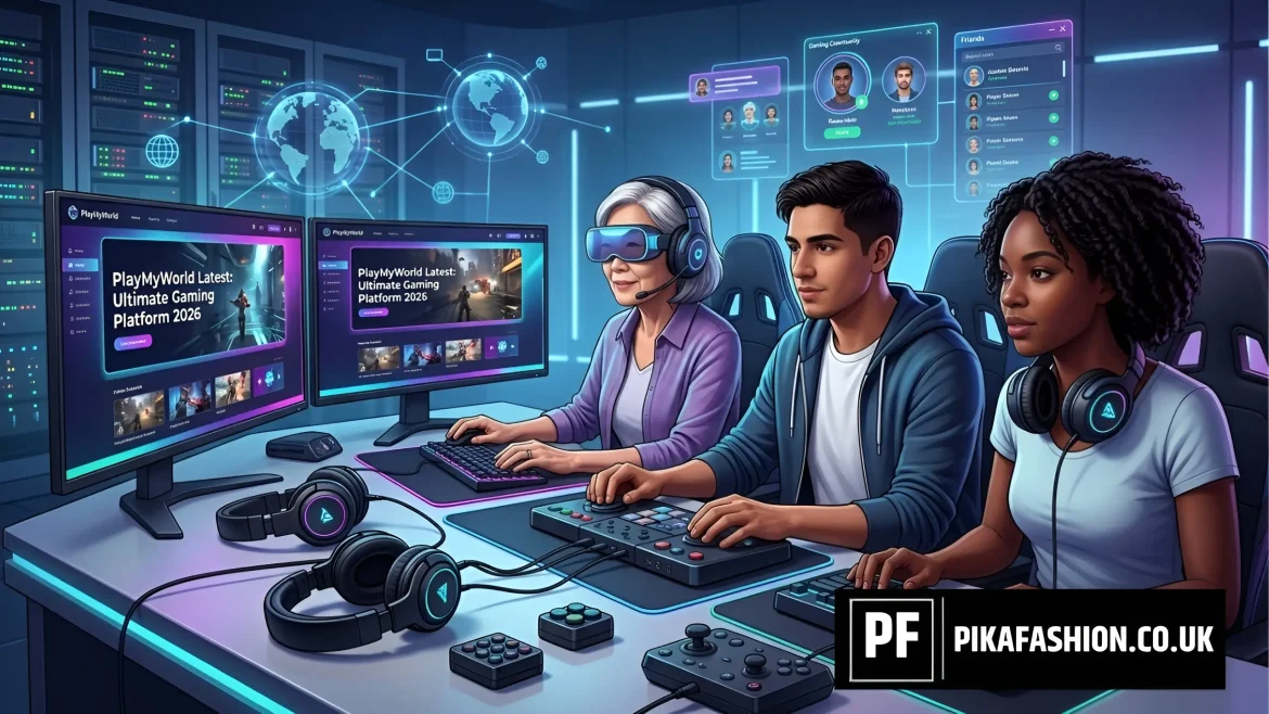 PlayMyWorld Latest Ultimate Gaming Revolution