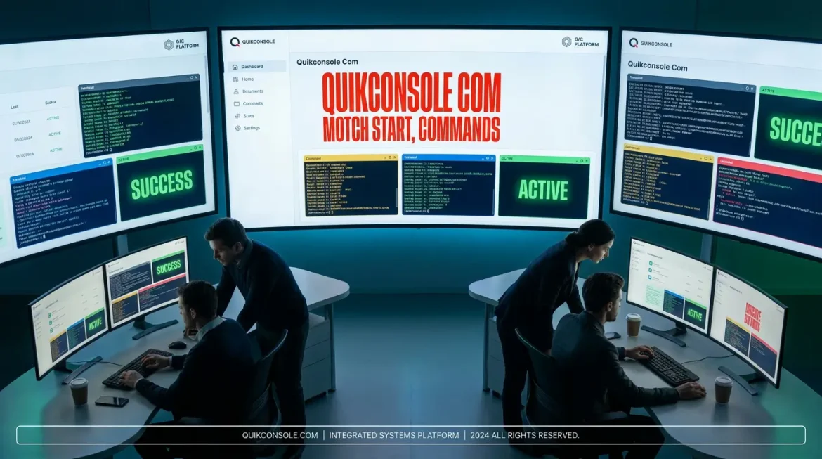 Quikconsole Com Master Productivity Power Guide