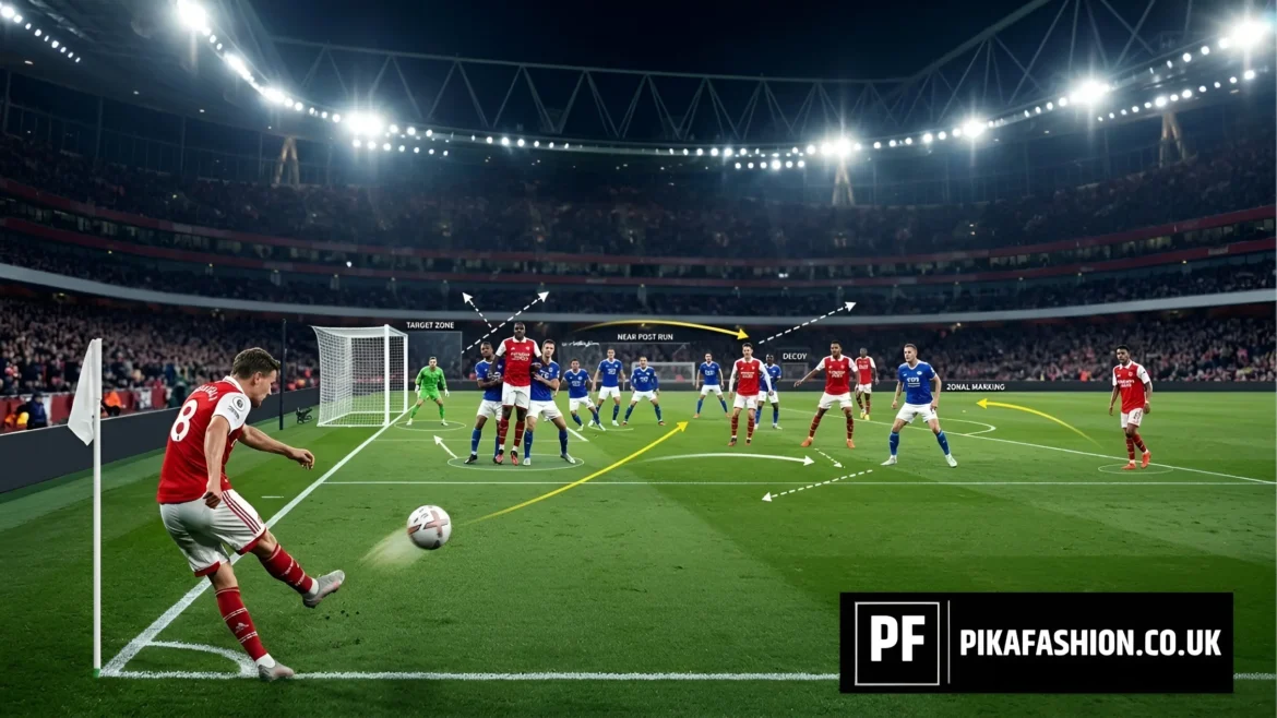 Reds Exploit Corner 5 Proven Tactics That Win Matches
