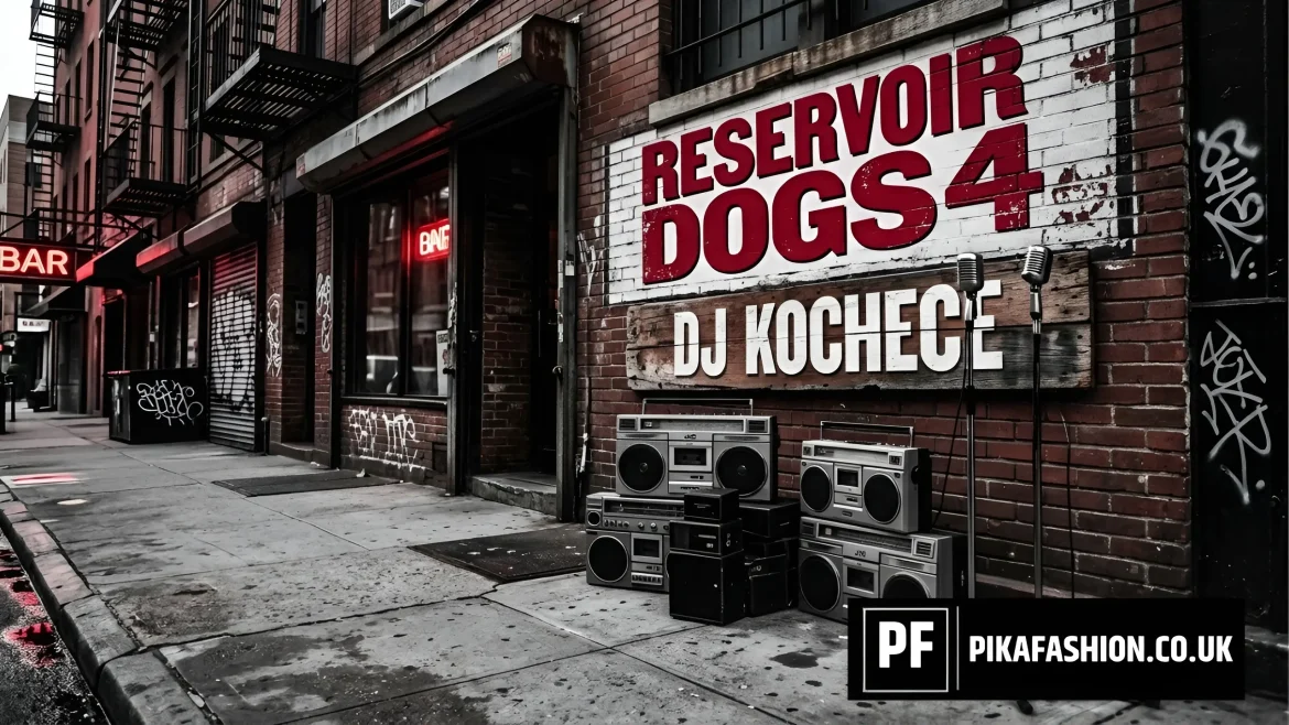Reservoir Dogs 4 Kochece Mixtape 5 Reasons It's Essential